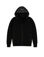 Arlo Detachable Knit Hoodie